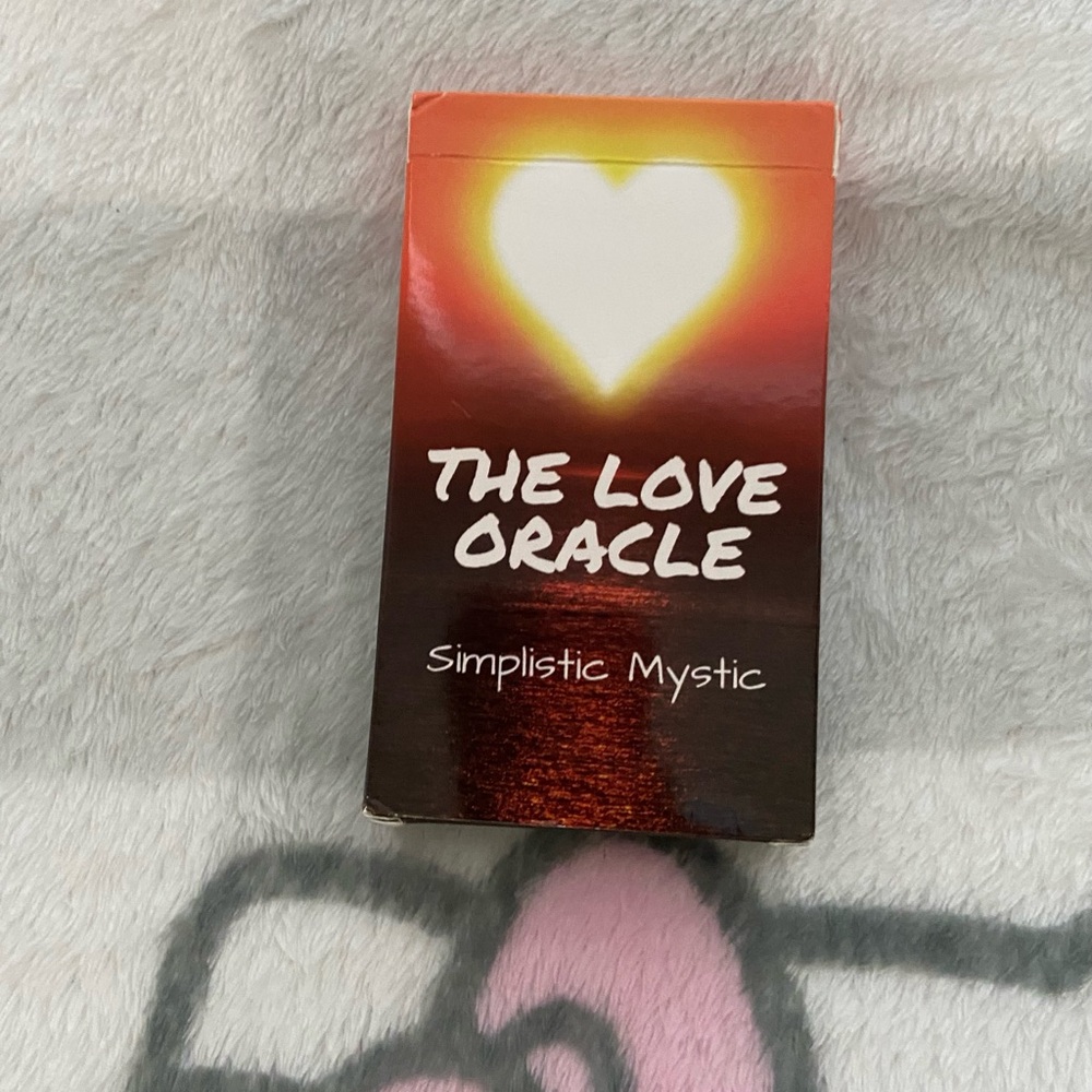 The Love Oracle Deck by Simplistic Mystic